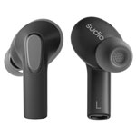Sudio 1075101 E3 In-ear headset Bluetooth Black Noise cancelling Touch control