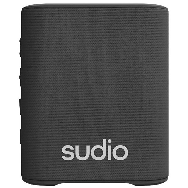 Sudio S2BLK Sudio S2 Bluetooth speaker spray-proof portable Black