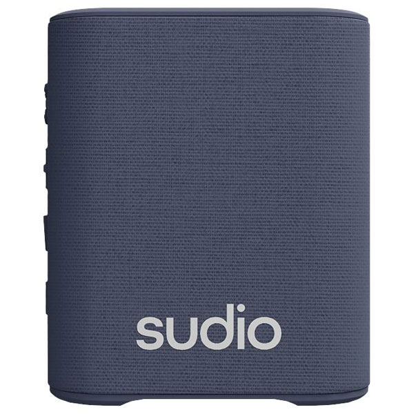 Sudio S2BLU S2 Bluetooth speaker spray-proof portable Blue