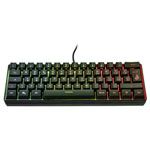 Surefire 48704 KingPin X1 USB Gaming Keyboard Black Backlit QWERTZ Italian