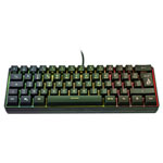 Surefire 48705 KingPin X1 USB Gaming Keyboard French AZERTY Black Backlit