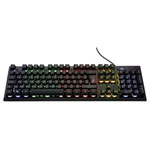 Surefire48711KingPin X2 USB Gaming keyboard AZERTY Black Backlit Multimedia