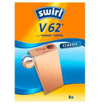 Swirl 101559 V62 Vacuum cleaner bag 8 pcs Vacuum Cleaner Accessories