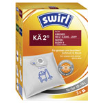 Swirl 4006508224067 Vacuum cleaner bag 3 pc(s) KÄ 2® Vacuum Cleaner Accessory