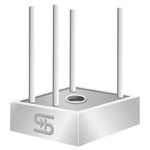 Taiwan Semiconductor GBPC3506W GBPC-W diode bridge 600V tray packaging