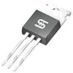 Taiwan Semiconductor TS2940CZ50 C0G LDO voltage regulator TO 220 3 pin Linear