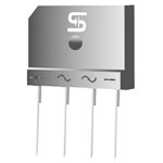 Taiwan Semiconductor TS6P03G Diode bridge 200V 4x4 Array Tube