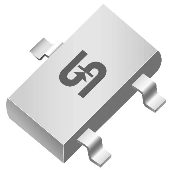 Taiwan Semiconductor TSM2312CX RFG MOSFET SOT-23 Tape on Full reel...