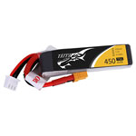 Tattu TAA4502S75X3L Tattu Scale model battery 7.4V 450mAh 2 cells 75C XT30