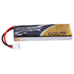 Tattu TAA6001S30ML1 LiPo battery pack 3.7V 600mAh 1 cell 30C Softcase Molex