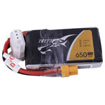 Tattu TAA6502S75XT3 Scale model battery pack LiPo 7.4V 650mAh 2 cells 75C Soft