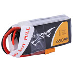 Tattu TAA6503S75XT3 battery pack LiPo 11.1V 650mAh 3 cells 75C softcase XT30