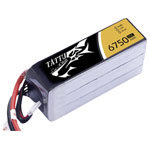 Tattu TAA67504S25X9 LiPo battery pack 14.8V 6750mAh 4 cells 25C XT90 softcase