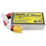 Tattu TA-RL-130C-1050-4S1P Scale model battery LiPo 14.8V 1050mAh 4 cells 130C
