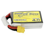 Tattu TA-RL-130C-1300-4S1P LiPo battery pack 14.8 V 1300 mAh 4 cells 130 C XT6