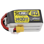 Tattu TA-RL-150C-1400-6S1P Scale model battery LiPo 22.2V 1400mAh 6 cells 150C