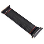 Thermaltake AC-058-CO1OTN-C1 PCIe Riser Cable PCIe 4.0 Black 0.30 m