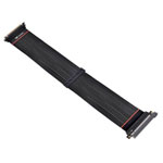 Thermaltake AC-059-CO1OTN-C1 PCIe Riser cable Black 0.60 m PCIe 4.0 x16