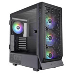 Thermaltake CA-1X5-00M1WN-00 Midi tower casing Black 4 LED fans  Window