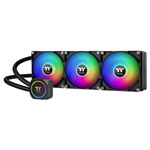 Thermaltake CL-W367-PL14SW-A TH420 ARGB Sync CPU AIO Liquid Cooler