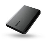Toshiba HDTB510EK3AA Canvio Basics 1TB external hard drive USB 3.2 Black
