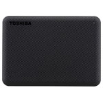 Toshiba HDTCA10EK3AA Canvio Advance 1 TB 2.5 inch ext hard drive USB 3.2 Black