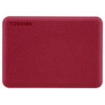 Toshiba HDTCA20ER3AA Canvio Advance external hard drive 2 TB USB 3.2 red