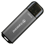 Transcend TS128GJF920 Memory & Data Storage 128GB USB 3.1 Flash Drive Silver