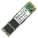 Transcend TS128GMTE652T2 MTE652T2 SSD 128GB PCIe Gen3 NVMe M key 2280