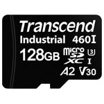 Transcend TS128GUSD460I-VS1 microSD card 128GB for Raspberry Pi NOOBS use