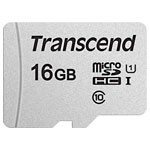 Transcend TS16GUSD300S Raspberry Pi NOOBS SD Card efficient storage solution