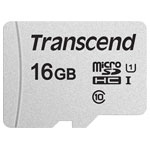 Transcend TS16GUSD300S-A NOOBS SD Card 16GB for Raspberry Pi
