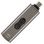 Transcend TS1TESD330C ESD330C Portable SSD 1TB USB 3.1 Gen 2 Grey