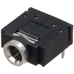 TruConnect 3.5mm PCB Jack Socket (Stereo) 3.5mm