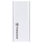 Transcend TS250GESD260C ESD260C memory storage portable SSD silver metallic