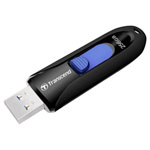 Transcend TS256GJF790K USB Flash Drive 256GB Black Slide USB Connector