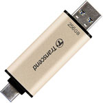 Transcend TS256GJF930C JetFlash USB Flash Drive 256GB USB-C Black