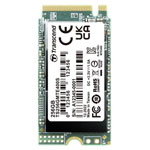 Transcend TS256GMTE400S SSD 256GB storage PCIe Gen3 NVMe read speed up to 1800