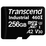 Transcend TS256GUSD460I-VS1 microSD card 256 GB Raspberry Pi NOOBS Retail