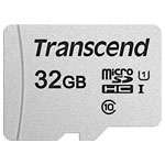Transcend TS32GUSD300S SD Card 32GB Class 10 for Raspberry Pi NOOBS