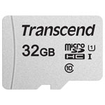 Transcend TS32GUSD300S-A Raspberry Pi NOOBS SD Cards & Chips 32GB High-Speed