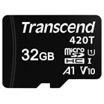 Transcend TS32GUSD420T microSD card Industrial 32GB Class 10 UHS-I