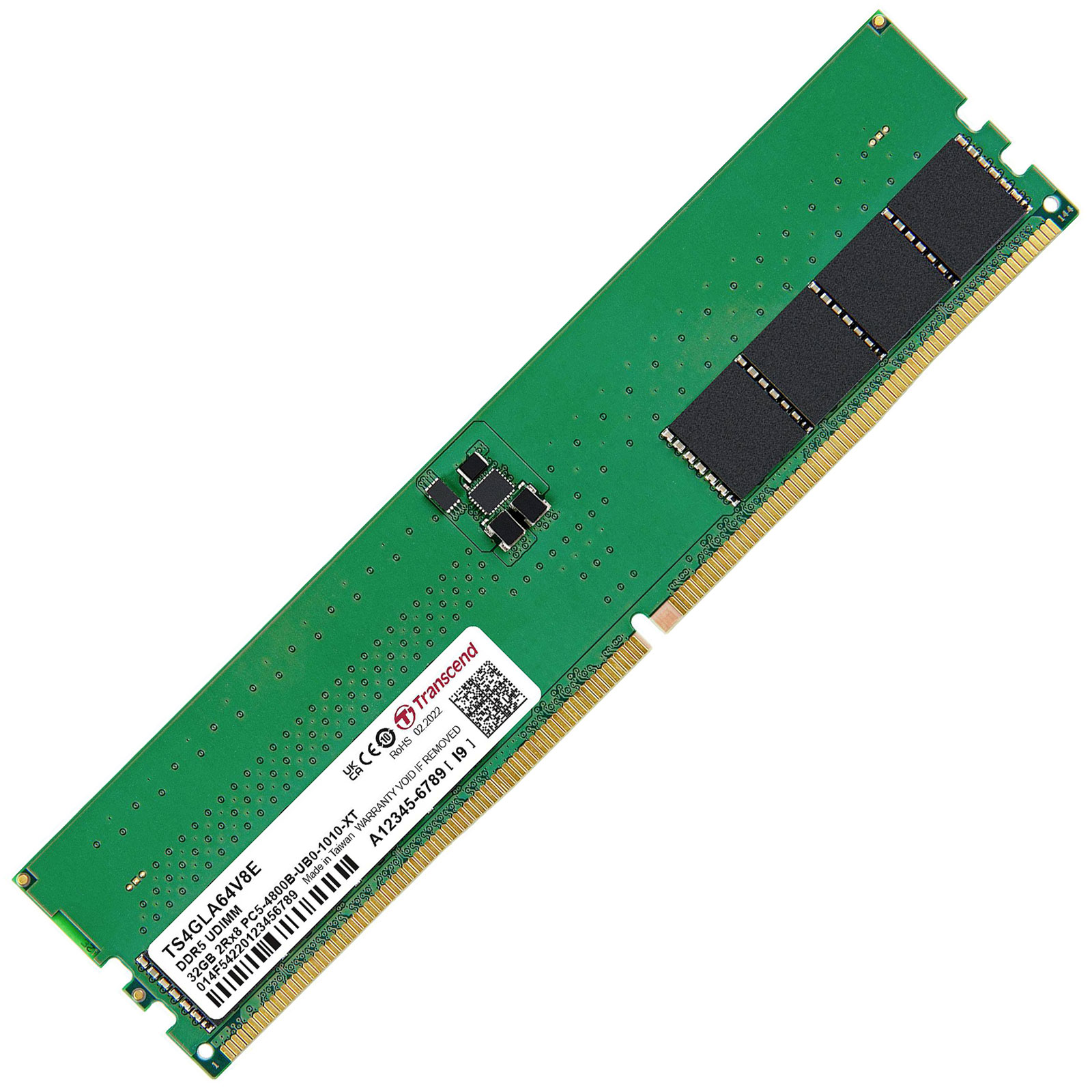 Transcend TS4GLA64V8E PC Card 4GB memory DDR3 SO-DIMM green | Rapid ...