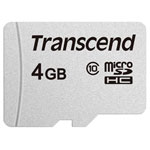 Transcend TS4GUSD300S Premium 300S microSDHC card 4 GB Class 10 Raspberry Pi