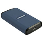 Transcend TS4TESD410C ESD410C 4TB External SSD USB C Dark blue