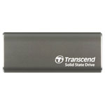 Transcend TS500GESD265C ESD265C 500GB External SSD USB C Iron grey