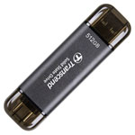 Transcend TS512GESD310C Portable SSD 512GB USB 3.1 Gen 1 Data Storage