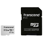 Transcend TS512GUSD300S-A Raspberry Pi NOOBS SD Card 512GB UHS-I microSD