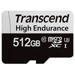 Transcend TS512GUSD350V SD Card 512GB Raspberry Pi NOOBS Black Memory Storage
