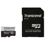 Transcend TS64GUSD350V SD Card 64GB for Raspberry Pi NOOBS Essential Storage